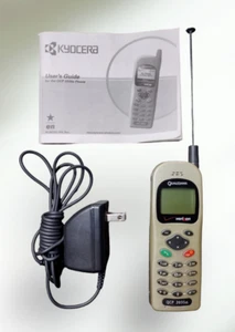 Kyocera Verizon Wireless QCP 2035a Powered Cell Phone with Charger and Manual - Picture 1 of 17