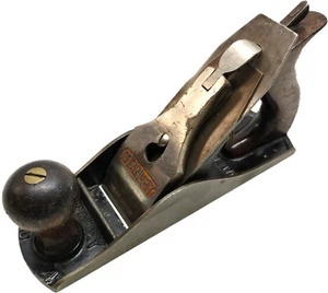 Good Looking Vintage STANLEY No. 4C Smooth Plane - Picture 1 of 7