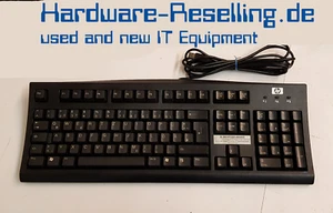 Original Hewlett Packard QWERTZ Keyboard SK-2502CU HP A7861-6444 USB Tastatur - Bild 1 von 1