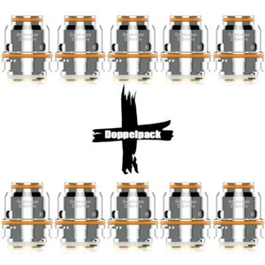 GeekVape Z Series Coils 0.15Ohm Verdampferköpfe Heads Subohm Doppelpack Sparpack - Bild 1 von 1