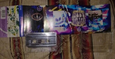 PRONG CASSETTE,danzig,metallica,slayer,white zombie,megadeth,anthrax,helmet - Image 1 of 2