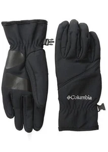 Columbia Women Winter Omni-Shield Alpine Fur Softshell Gloves (M, Black) - Picture 1 of 1