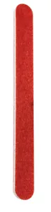 Red Mylar Nagelfeilen 80/80 Gitter (wählen Sie Ihre Menge) Made in USA - Bild 1 von 1