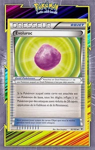 Evoluroc - NB03:Nobles Victoires - 91/101 - Carte Pokemon Française - Imagen 1 de 1