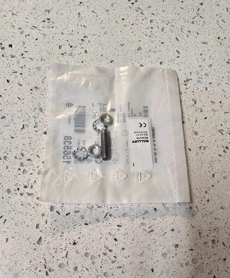 Balluff BES037M Inductive Proximity Sensor BES 516-377-SA4-E5-D-S49 10-30 VDC - Image 1 of 3