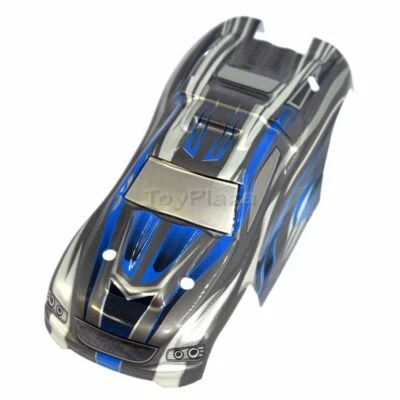 Haiboxing 24200 Truggy Body Silver & Blue for HBX 1/24 RC model Truck 2078 - Image 1 of 4