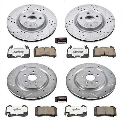 Kit de freno de disco Power Stop K5603-26 para Chevrolet Camaro 10-15 Foto 1 de 4