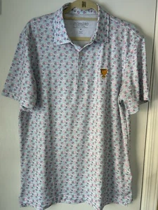 Golfshirt Herren Jim Nance, Gr. M, von Vineyard Vines President’s Cup Logo - Bild 1 von 4