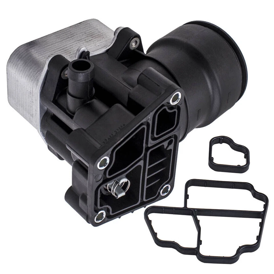 FOR AUDI SEAT LEON 1.6 TDI 2.0 TDI DIESEL OIL FILTER HOUSING / COOLER 03L115389C - Image 1 of 4