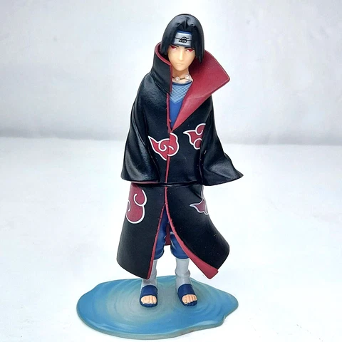 Naruto Ultimate Collection Part 2 3.5" Itachi Uchiha Akatsuki Figure Bandai Cover