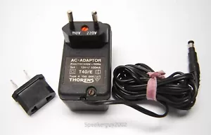 Thorens 12 Volt Power Supply / 110V 220V 50 Hz / T40/E -- TT1 - Picture 1 of 4