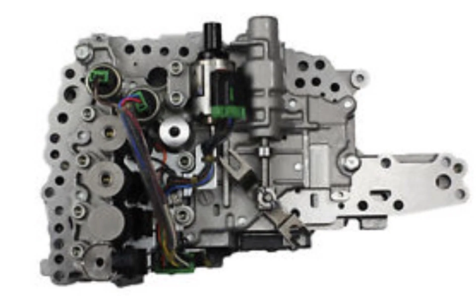 Cuerpo de válvula de transmisión CVT JF01E Nissan Murano Máxima Quest 1997-up Foto 1 de 1