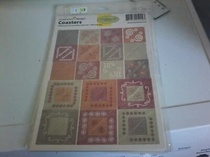 COASTERS IMAGINATION PROJECT  FOR SCRAPBOOKING NEW COASTERS 21X15 CM (F) - Picture 1 of 1