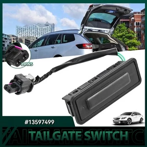 BOOT OPENING SWITCH FOR VAUXHALL INSIGNIA TOURER ESTATE 2014 - ONWARDS 13597499 - Picture 1 of 8