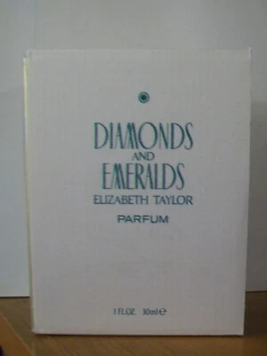 Elizabeth Taylor Diamonds & Emeralds Perfume/Perfume 1 oz/30 ml Paquete Sellado Foto 1 de 4