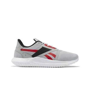 REEBOK GY4061 ENERGYLUX 3 MN'S (Medium) Grey/Black/Red Mesh Running Shoes - Picture 1 of 6