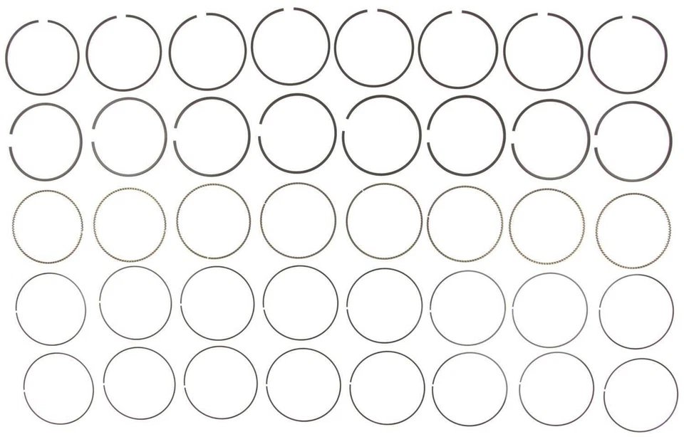 Juego de anillos de pistón de motor para GMC Sierra 1500 Yukon 2014-2017, Yukon XL MAHLE ORIG Foto 1 de 1