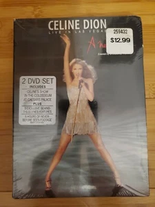 Celine Dion Live in Las Vegas A New Day 2 DVD Set 2007 NEW! - Picture 1 of 2