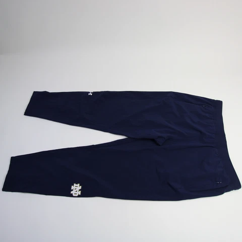 Notre Dame Fighting Irish Under Armour Athletic Pants Women's Navy New Cover