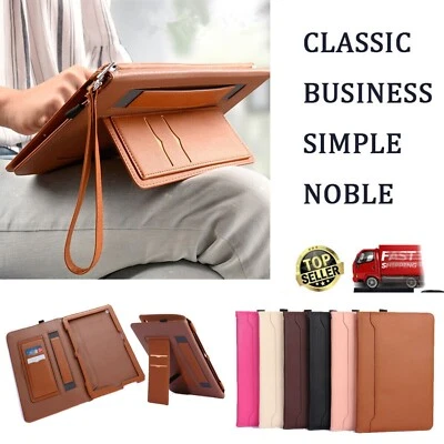 PU Leather Flip Case Cover For iPad 5th/6th/7th/8th/9th Gen Pro 10.5" Shockproof - Image 1 of 4