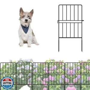 ShopLaLa Garden Fence Animal Barrier (10 Panels) 12in(L) x 24in(H) Rustproof - Picture 1 of 5