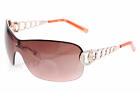 GUESS Factory 275591 Women's Rimless Shield Sunglasses