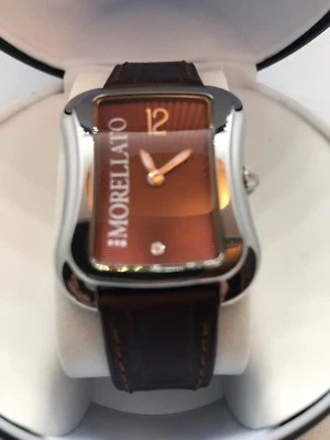 RELOJ MORELLATO MASTER SEÑORA DE ITALIA NUEVO Foto 1 de 4