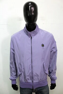 Blauer Jacket Size XL Men Mid-Season Purple Logo - Image 1 of 4