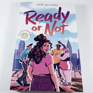 Ready or Not by Andi PORRETTA ARC 7/24 Debut Advance Reader's Copy July 2024 PB - Picture 1 of 10