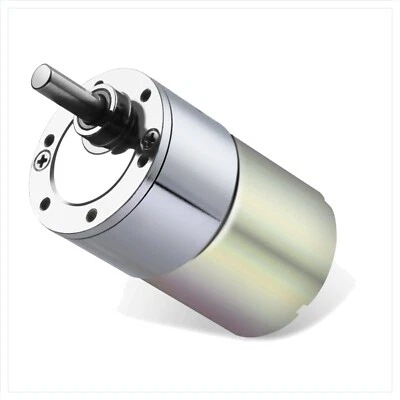 Getriebemotor 12V 300RPM Hochmoment Mikromotor Metall exzentrische Welle - Bild 1 von 4