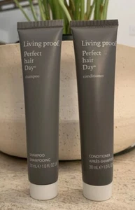 Living Proof PERFECT HAIR DAY Shampoo & Conditioner 1oz Each NWOB - Picture 1 of 1