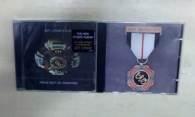 ELO Greatest Hits + Jeff Lynne's ELO: From Out of Nowhere 2 x CD Job Lot - Image 1 of 2