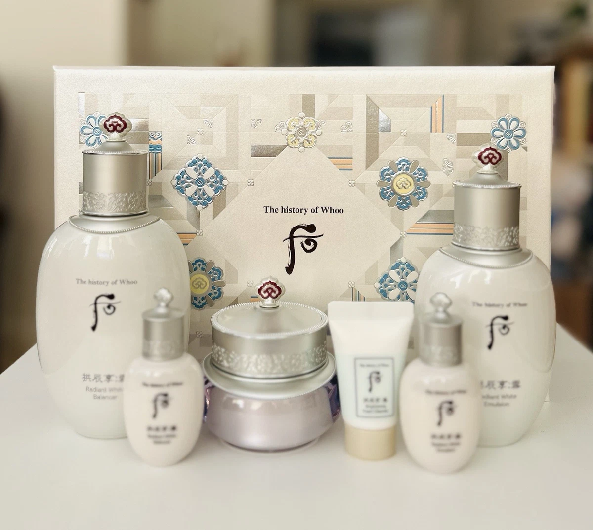 The History of Whoo 后护肤套装及套组| eBay