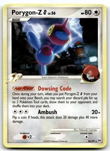 Porygon-Z G Lv.56 26/99 Rare Arceus Moderate Play Card Pokemon - Bild 1 von 4