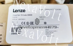 UN NUEVO INVERSOR LENZE E84AVHCE2224SB0~ - Imagen 1 de 1