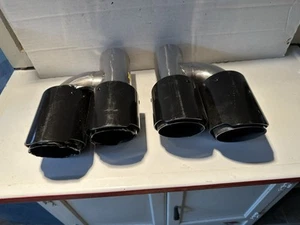 Puntas de tubo de escape de acero inoxidable para Porsche 911 - Imagen 1 de 11
