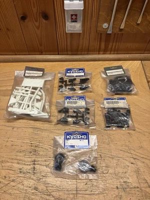 Kyosho, various new parts, NIP (Kyosho Optima, Ultima, Javelin, Vintage, Tamiya) - Image 1 of 4