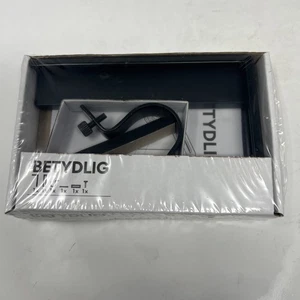 IKEA BETYDLIG Black Adjustable Curtain Rod Holder & Bracket NEW Free Shipping - Picture 1 of 5