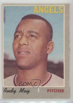 1970 O-Pee-Chee Rudy May #203 - Image 1 of 2