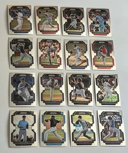 16 Card Lot 2022 Panini Prizm Baseball Stars, Rookies ALBERT PUJOLS Josh Lowe RC - Picture 1 of 21