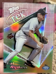 1999 Topps Tek Cal Ripken Jr. #25A, Pattern 30 - Orioles HOF - Picture 1 of 3
