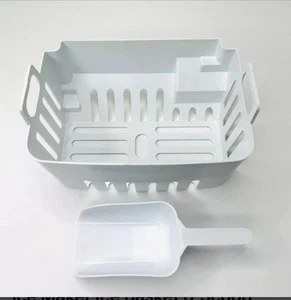 Cesta y cucharada de hielo para máquina de hielo de encimera para el hogar Insignia OEM PARA serie NS-IMP26 - Imagen 1 de 6