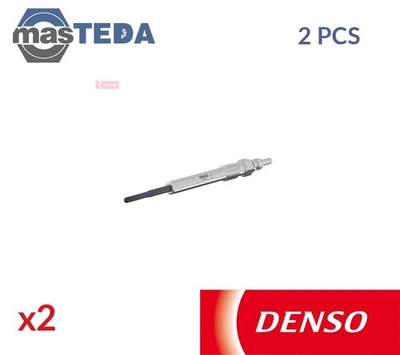 DG-675 GLÜHKERZE GLÜHKERZEN DENSO 2PCS FÜR FORD TRANSIT V363 - Image 1 of 4