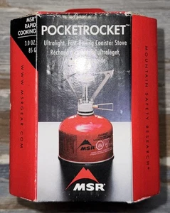 MSR Cocina Rápida Pocket Rocket Ultraligera Ebullición Rápida Bote Estufa N.I.B. - Imagen 1 de 5