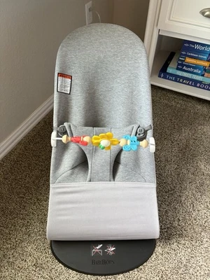 BABYBJORN Bouncer Bliss & Toy Bar - Image 1 of 4