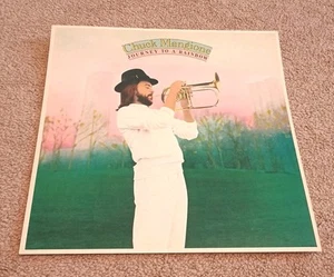 RAREEX Condition Chuck Mangione Journey To A Rainbow 12x12 Record Co. Promo Flat - Picture 1 of 2
