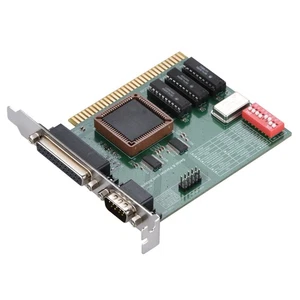 ISA RS232 Serial Parallel Port Expansion Card ISA COM1 COM2 LPT Card PC Adapter - Imagen 1 de 11