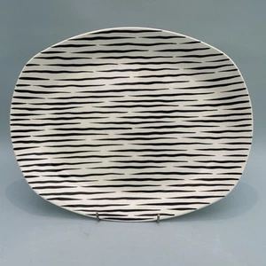 Vintage Midwinter Stylecraft Sambesi große ovale Platte Teller Jessie Tait 50er - Bild 1 von 10