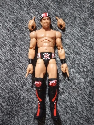 WWE Elite Awesome Truth THE MIZ Figure Wrestling 2025 Walmart Exclusive NXT AEW - Image 1 of 3