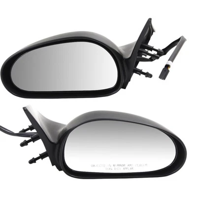 Power Mirror Set Of 2 For 1994-1995 Ford Mustang Left And Right Paintable - Image 1 of 4